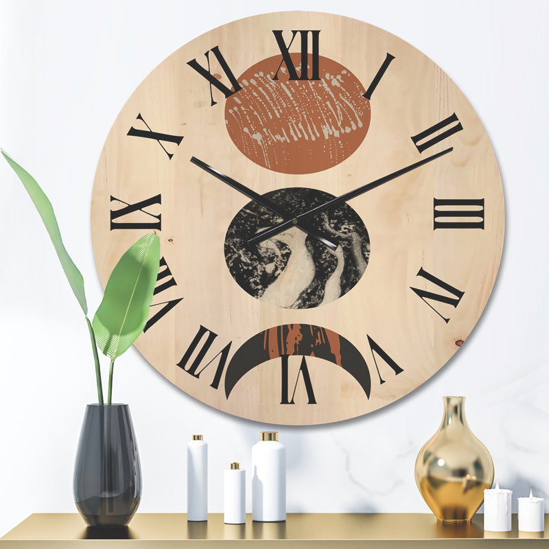 Horloge murale Shapes, Petit