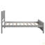 Lit plateforme en bois-13812071