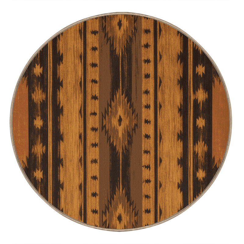Tapis Desert Blossom, Rond 6 pi