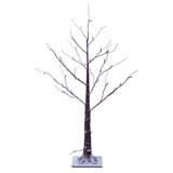 Vickerman LED Brown Frosted Twig Tree 36'' Faux Tree in Freestanding
