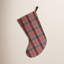 Lennox Plaid Stocking