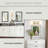 3 - Light 𝟭𝟵.𝟱-𝗜𝗡𝗖𝗛 𝗪 Dimmable Metal Brass ETL Wall Sconces with Petal-shaped Glass-290811305