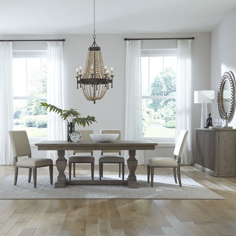 Kaila Removable Leaf Dining Table Set