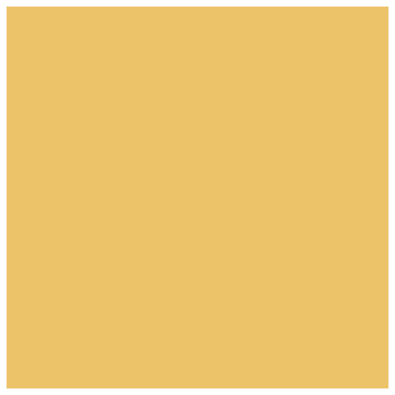 Toile tendue sur fond jaune uni en plusieurs tailles, 24 po x 36 po