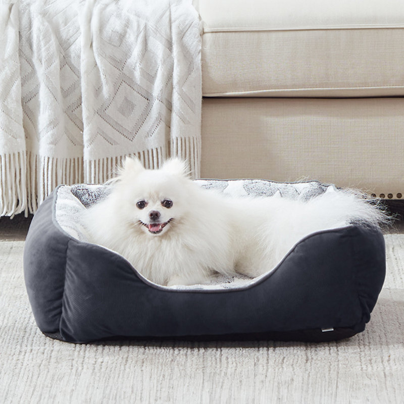 Geometric Shapes Nest Pet Bed