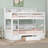 Genesy Kids Twin Bunk Bed with Trundle-1665216241