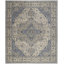 Tapis bleu intérieur / extérieur Nourison Essentials-1519314774