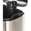 Pedal Waste Bin 30 L ECOCOLLECT Metal-1415737087