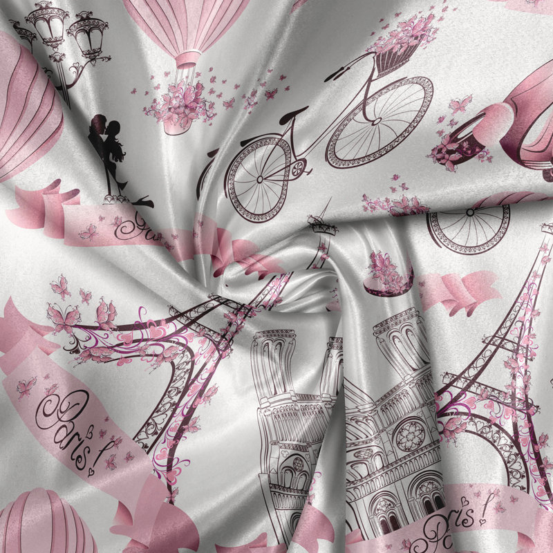 Antonella Polyester Standard Curtain Pair