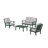 Mission 4 Piece Sofa Seating Group with Cushions-88752840-131265850