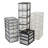 Templin Plastic Stackable File Organiser