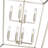 8 - Light Dimmable Lantern Geometric Chandelier-1663540247