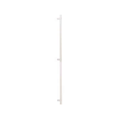 Emtek Select Appliance Pull 36" Center-to-Center, Rectangular Bar Stem & Knurled Pull