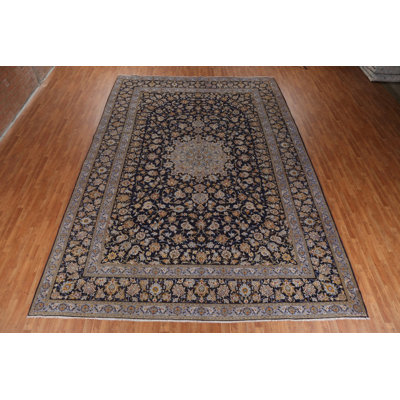 One-of-a-Kind 11'5" X 16'3" 1980s Wool Area Rug in