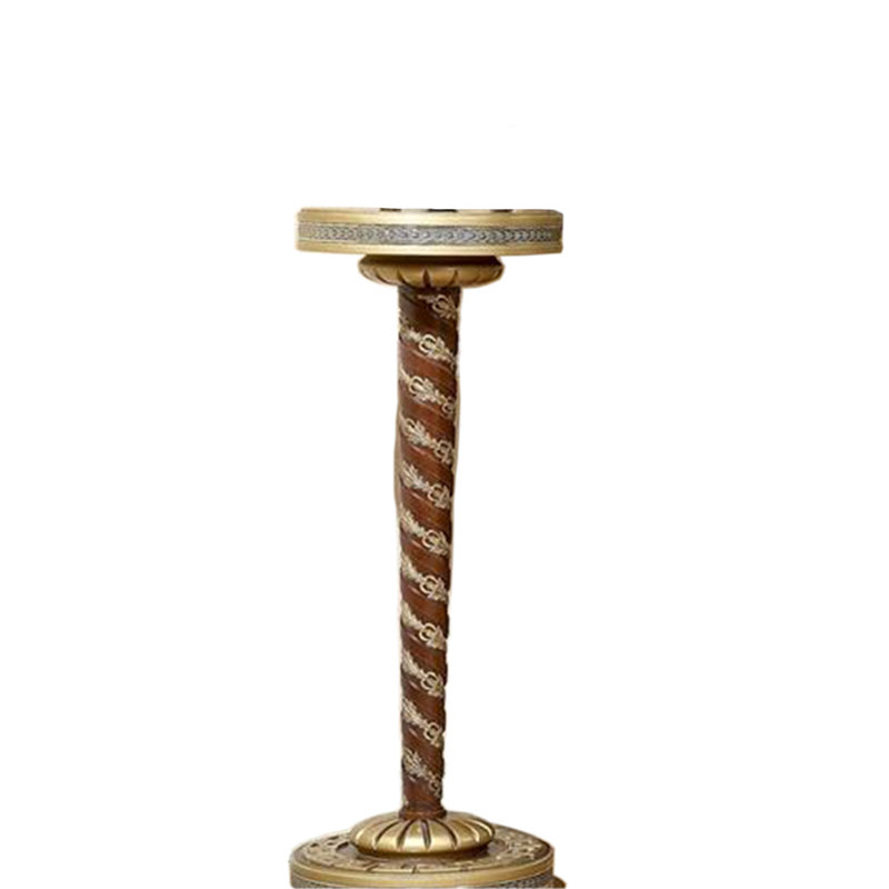 Leonor Round Pedestal Plant Stand