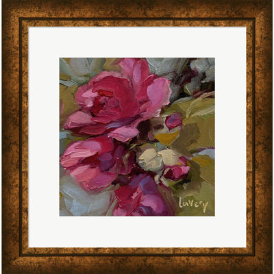" Fuchsia Blossoms " by Andrea Lavery
