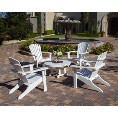 Table de conversation POLYWOOD