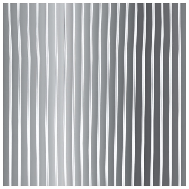 Black Stripes Throw Pillow, Pattern Double Sided Pillows, 16 x 16 inches