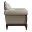 Fauteuil capitonné Enon