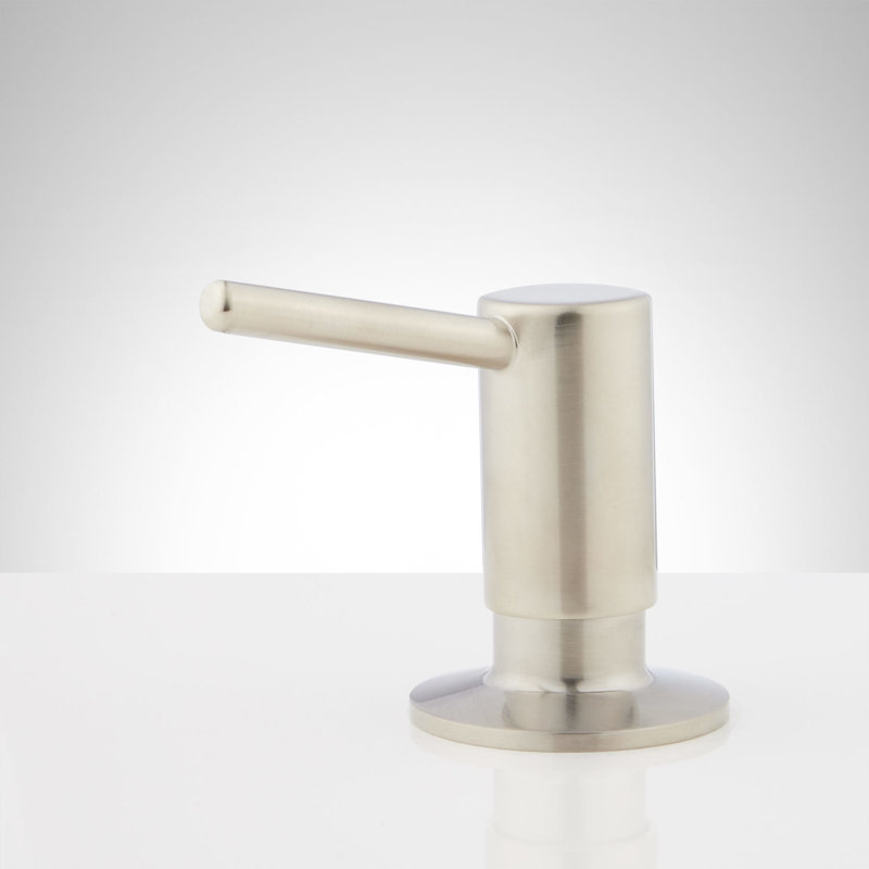 Soap / Lotion Dispenser, Brushed Nickel