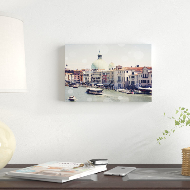 «Venice Bokeh II», photographie sur toile, H 8 po x l 12 po