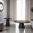 Contemporary Oval Coffee Table