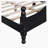  Wood Platform Bed Frame,Retro Style Platform Bed With Wooden Slat Support (Bed)-747759269-747759268