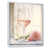 White Floater Framed