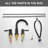 Widespread Bathroom Faucet-93423001