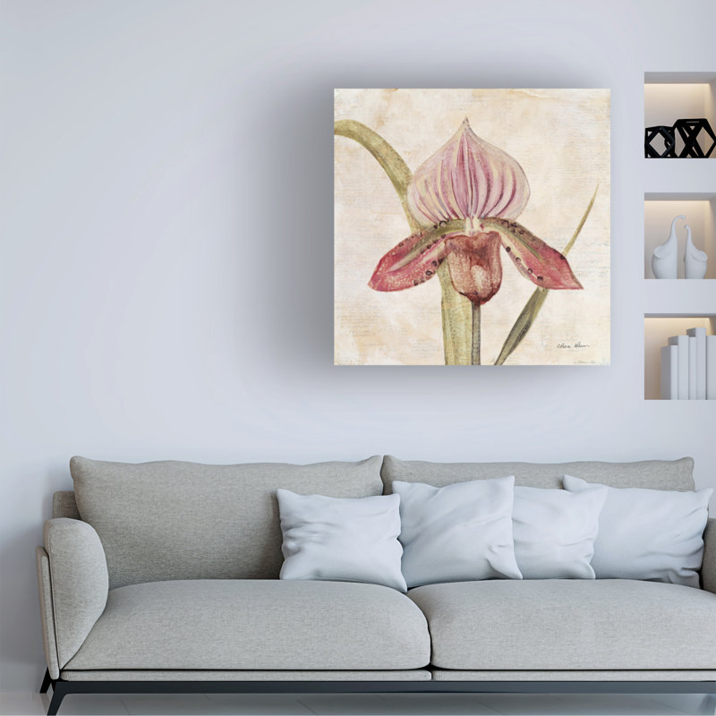 Art mural sur toile Cheri Blum Orchid III, H 18 po x l 18 po