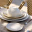 Cristal Handmade Stoneware Appetizer Plate