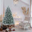 Arbre de Noël tout en fil métallique