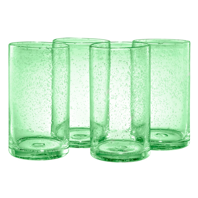 17 oz. Abingdon Verre Highball, Vert clair