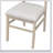 Solid Wood Dining Table Set with Bench - 6-Piece Upholstered Rectangular Dining Room Table Set, Modern Farmhouse Design