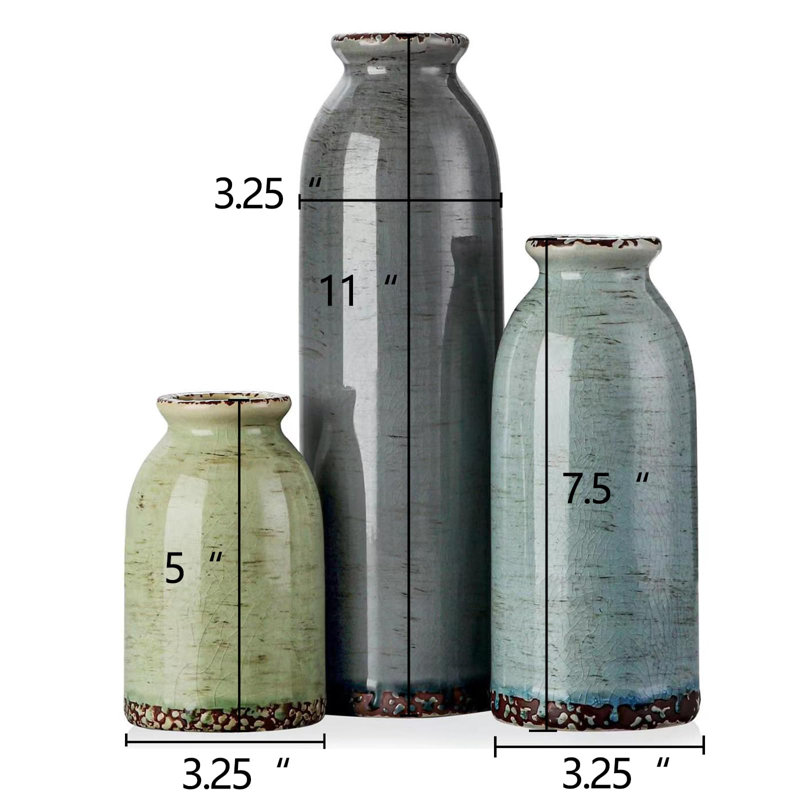 Petersville Ceramic Table Vase
