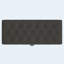 Banc de rangement capitonné capitonné pour la chambre et le vestibule, gris-2075480073