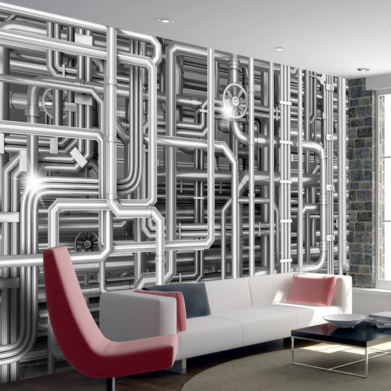 Urban Maze 2.80m x 400cm Wallpaper, 350 cm x 245 cm