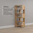 Yalin 6-Tier Modern Mid Century Corner Bookcase, 71.5" Extra Tall Corner Shelf With Storage-1889318910