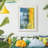 Aquatic Energy II -Framed Print