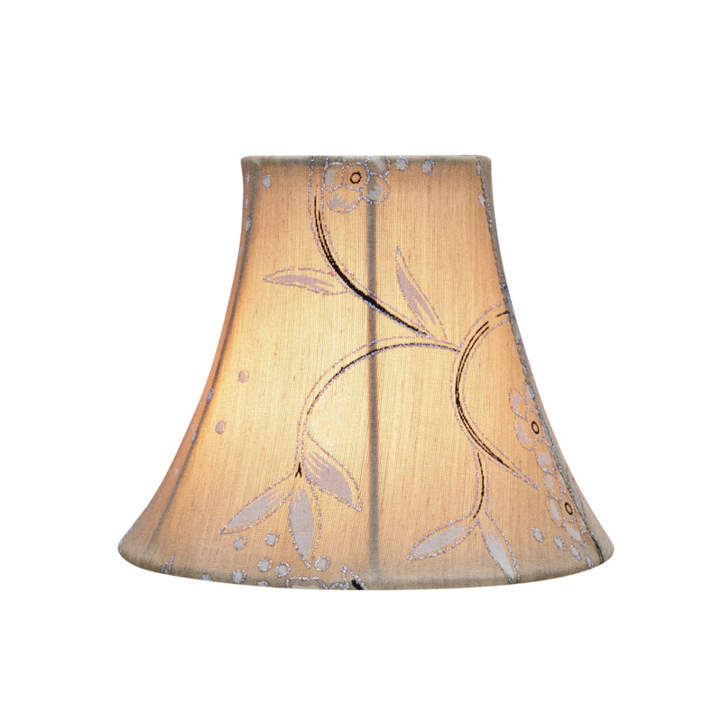 5'' H Linen Bell Lamp Shade