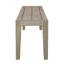 Banc d'extérieur en bois Uttermost Kirkham