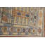 Tapis de couloir oriental géométrique 3x8