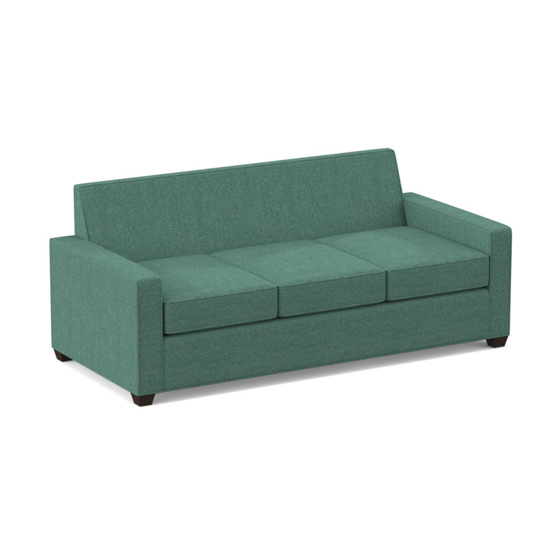 Avery Queen Sleeper Sofa, Antic Lagoon, Hybrid, Cafelle