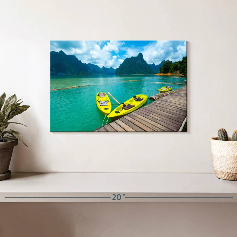 Kayaks Sirci Resort, H 8 po x l 12 po