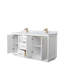 Ensemble de meuble-lavabo double 72 po Icon-73102690-73102694-125003441