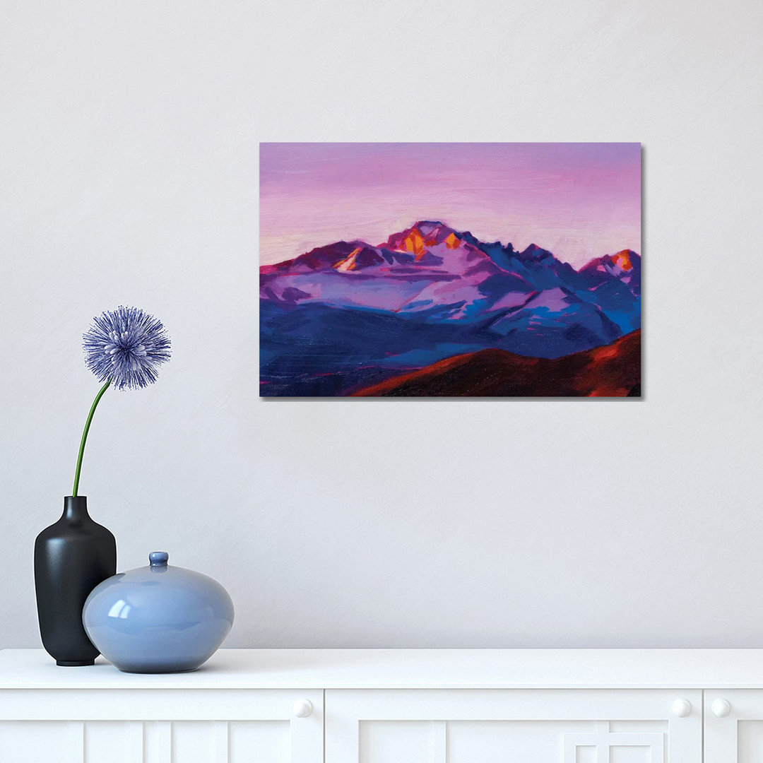 Under The Lilacs by Jo Grundy - Wrapped Canvas Gallery-Wrapped Canvas Giclée