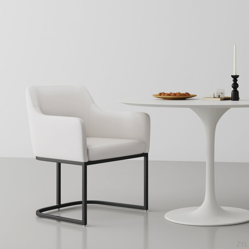 Fauteuil Serena, Ivoire ivoire