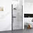 Frameless Circular Pivot Shower Door