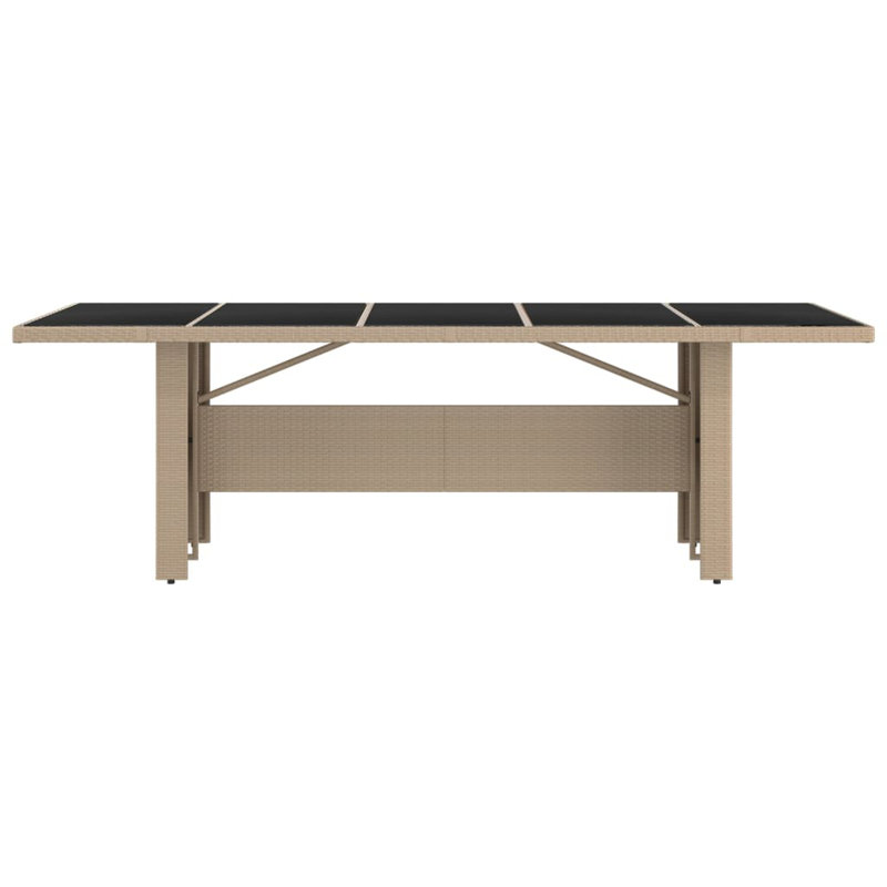 Aernout Rectangular 6 - Person 240cm L Table