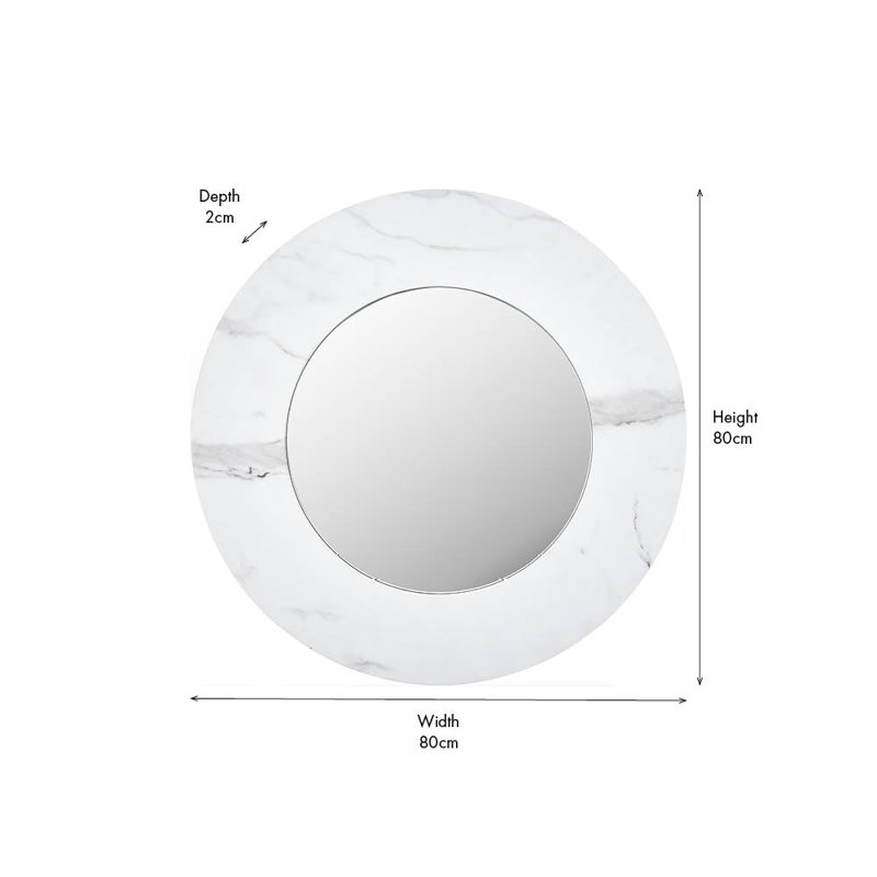 Rainsburg Flat Mirror